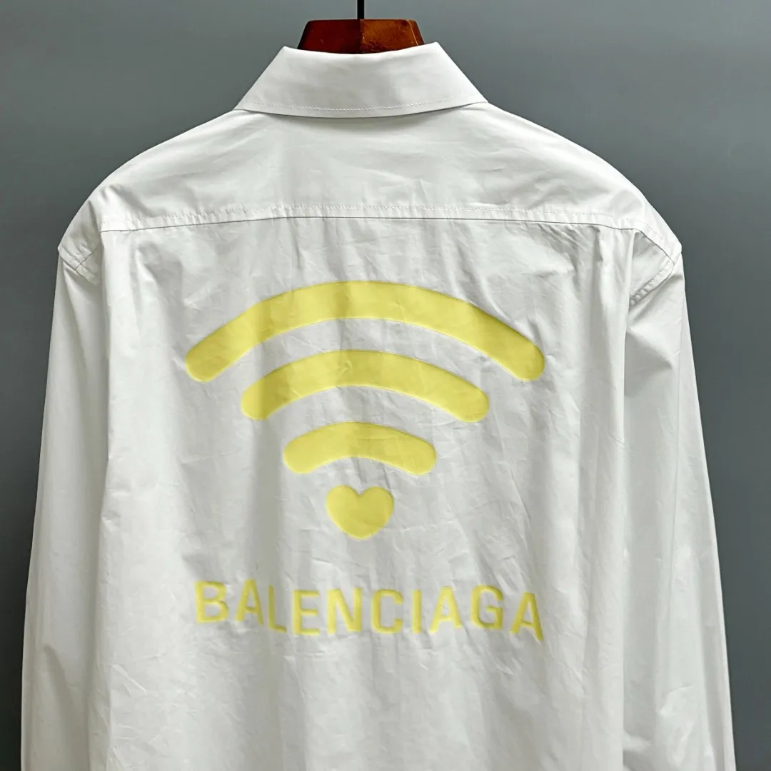 BALENCIAGA/ Classic 40 logo logo WI-FI Size：S M L XL